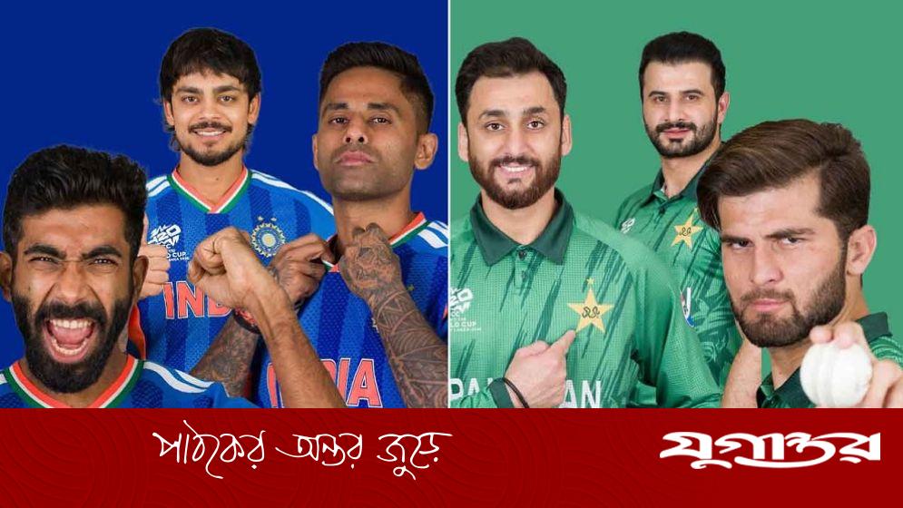 ভারত-পাকিস্তান টি-টোয়েন্টি বিশ্বকাপ ম্যাচে পাঁচটি ব্যক্তিগত লড়াইয়ের দিকে নজর