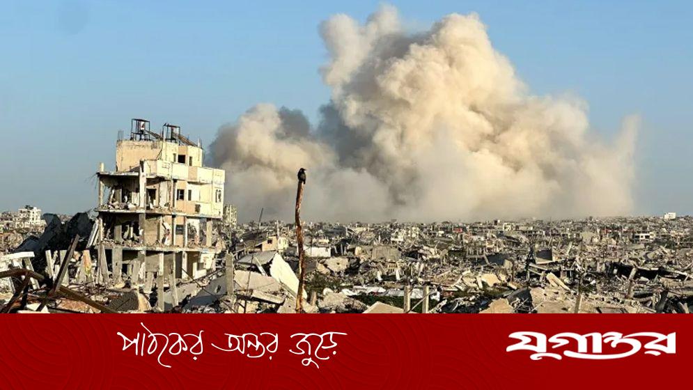 গাজায় ইসরাইলি হামলায় ৯ ফিলিস্তিনি নিহত, যুদ্ধবিরতি চুক্তি উপেক্ষা