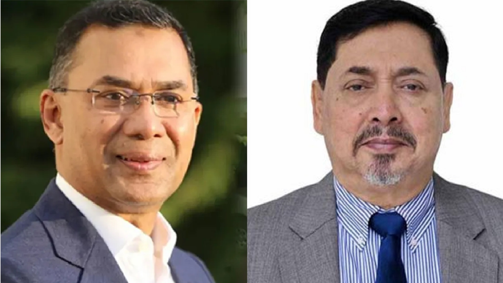 তারেক রহমানের সঙ্গে নতুন মন্ত্রিপরিষদ সচিবের সাক্ষাৎ, যে আলোচনা হলো