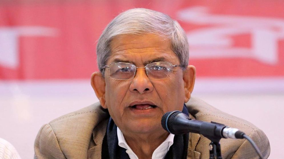 হাসিনা ইস্যু ভারতের সঙ্গে বাংলাদেশের সম্পর্ককে প্রভাবিত করবে না: মির্জা ফখরুল