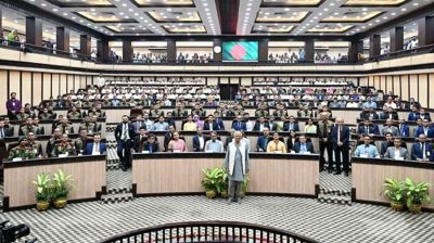 বিদায়ী ভাষণ দিলেন প্রধান উপদেষ্টা