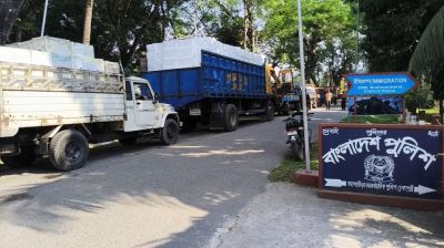 চারদিন পর আখাউড়া বন্দর দিয়ে আমদানি-রপ্তানি শুরু