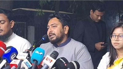 জুলাই সনদ বাস্তবায়ন নিয়ে সংশয় দেখছেন না নাহিদ ইসলাম