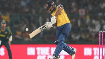 নিশাঙ্কার সেঞ্চুরিতে অস্ট্রেলিয়াকে হারিয়ে সুপার এইটে শ্রীলংকা