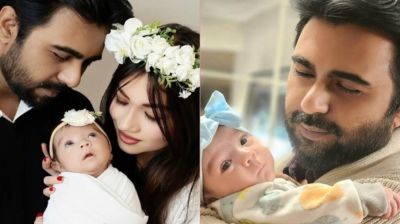 মেয়ের ছবি প্রকাশ্যে আনলেন অপূর্ব