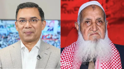 শপথ অনুষ্ঠানে হেফাজত আমিরকে আমন্ত্রণ জানালেন তারেক রহমান