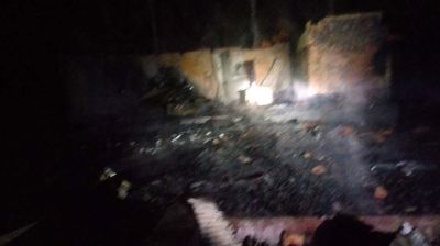 যুবদল নেতার বাড়ি পুড়িয়ে দেওয়ার অভিযোগ