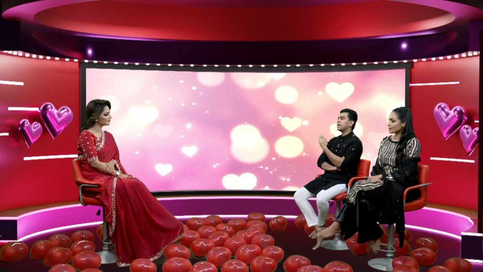হঠাৎ খালি পায়ে কেন সালমান মুক্তাদির ও দিশা ইসলাম