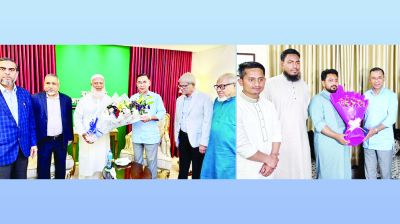 ইতিবাচক রাজনীতির নতুন বার্তা