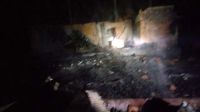 যুবদল নেতার বাড়ি পুড়িয়ে দেওয়ার অভিযোগ
