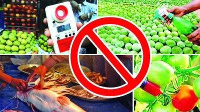 খাদ্যে ভেজাল : কোথায় যাচ্ছি আমরা