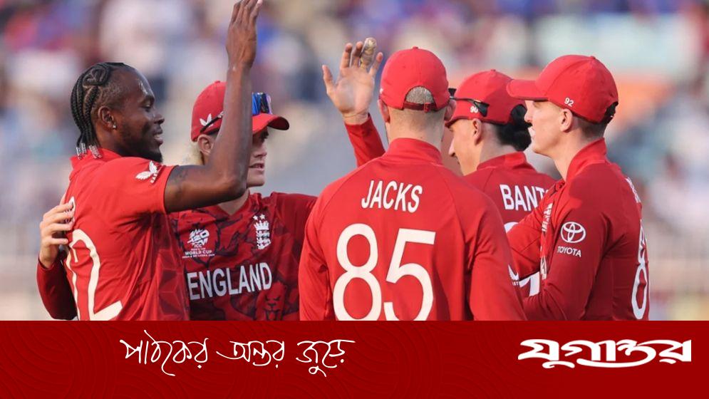 টি-টোয়েন্টি বিশ্বকাপে ইতালিকে হারিয়ে সুপার এইটে ইংল্যান্ড