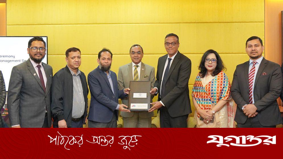 আধুনিক ক্যাশ ম্যানেজমেন্টে এমটিবি ও টি.কে. গ্রুপের অংশীদারিত্ব চুক্তি স্বাক্ষর
