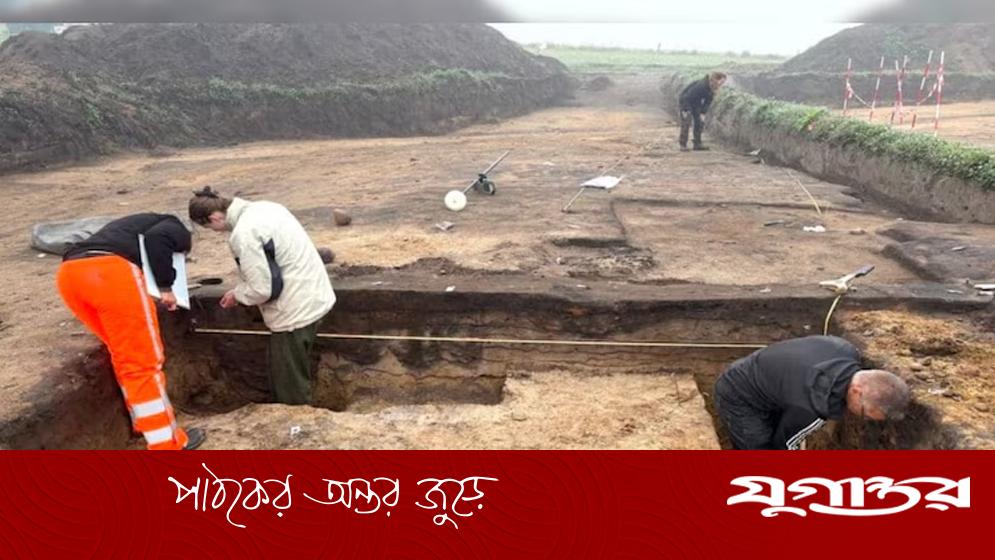 ডেনমার্কে ২,০০০ বছরের পুরোনো লৌহ যুগের মন্দির আবিষ্কার: ইউরোপের ইতিহাসে নতুন অধ্যায়