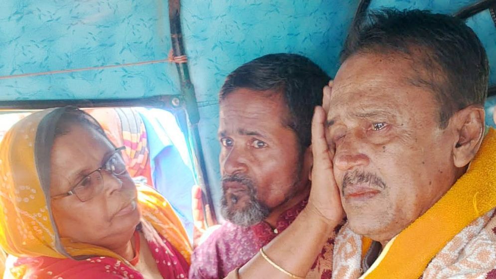 চড়-থাপ্পড়ের বদলা নেওয়া সেই যুবদল নেতা বহিষ্কার