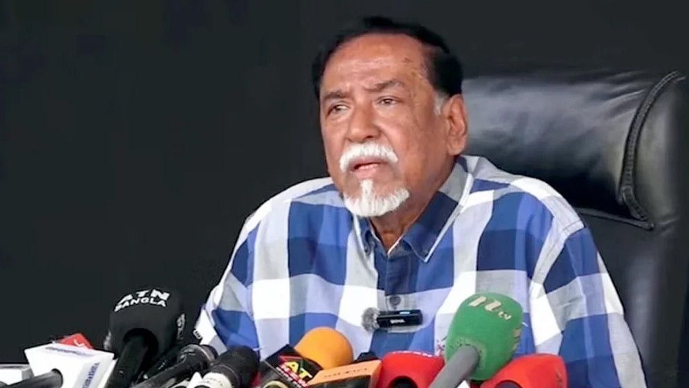 মন্ত্রিপরিষদে ডাক পেলেন হাফিজ উদ্দিন আহমেদ