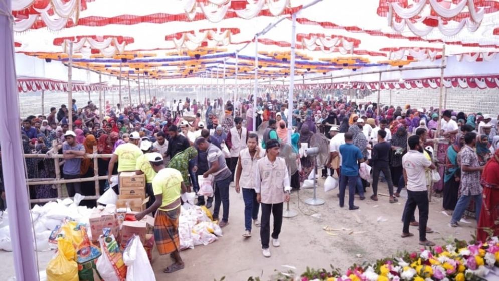 ৬০ হাজার দুস্থ পরিবার পাবে জাহেদী ফাউন্ডেশনের খাদ্য সহায়তা