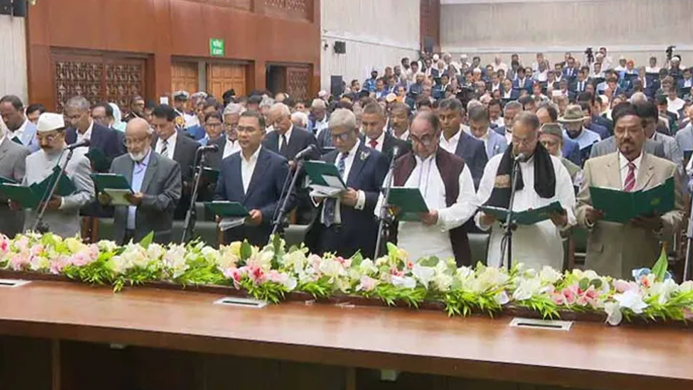 বিএনপির মন্ত্রিসভায় জোটের ২ জন