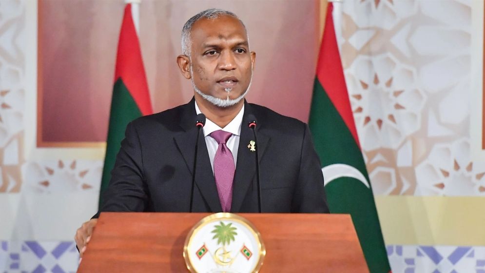 ঢাকার পথে মালদ্বীপের প্রেসিডেন্ট