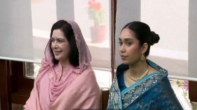 তারেক রহমানের শপথ অনুষ্ঠানে জোবাইদা ও জাইমা