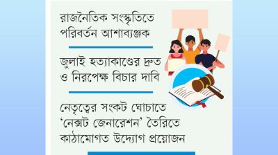 প্রতিশ্রুতি বাস্তবায়নে রোডম্যাপ চান তরুণরা