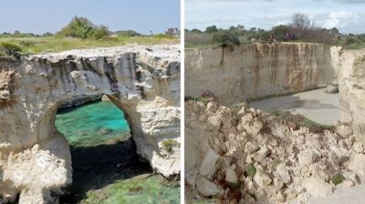 ভ্যালেন্টাইনস ডে-তেই ধসে পড়ল বিখ্যাত ‘প্রেমের সেতু’