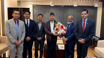 শপথ অনুষ্ঠা‌নে যোগ দিতে ঢাকায় নেপালের পররাষ্ট্রমন্ত্রী