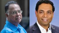 মন্ত্রী-প্রতিমন্ত্রী হিসেবে শপথ নিলেন মামা-ভাগ্নে
