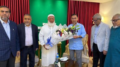 রাজনৈতিক সৌজন্যের নজির