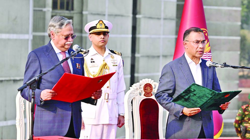 প্রধানমন্ত্রী তারেক রহমানের স্বপ্নযাত্রা