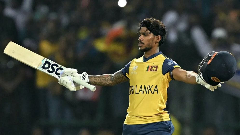 মাঠকর্মী বাবা ফুল বিক্রেতা মায়ের সন্তান নিশাঙ্কা