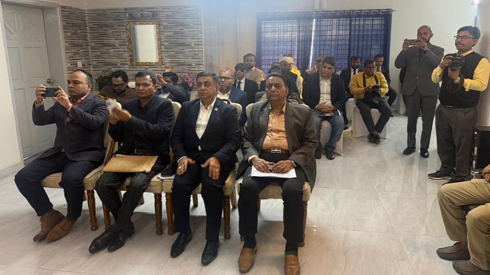 ঢাকায় আলজেরিয়ান দূতাবাসে জাতীয় শহীদ দিবস উদযাপন