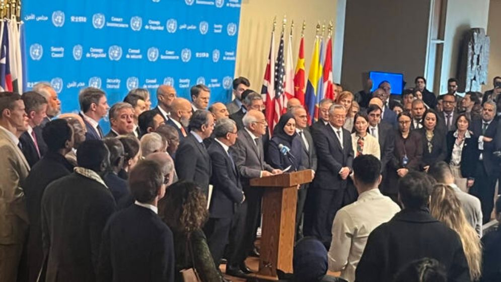 পশ্চিম তীরে দখলদারত্ব নিয়ে ইসরাইলকে ৮৫ রাষ্ট্রের নিন্দা