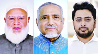 বিরোধীদলীয় নেতা ডা. শফিক, উপনেতা তাহের চিফ হুইপ নাহিদ