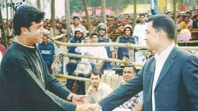 মান্নার সঙ্গে তারেক রহমানের সেদিন কী কথা হয়েছিল, যা বললেন শেলী