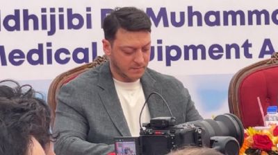 বিশ্বকাপজয়ী ওজিল এখন ঢাকায়