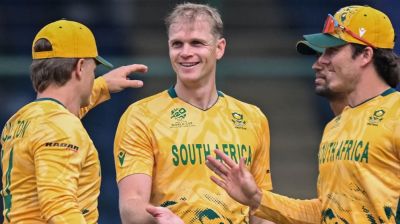 গ্রুপ পর্বের চতুর্থ ম্যাচেও দক্ষিণ আফ্রিকার দাপুটে জয়