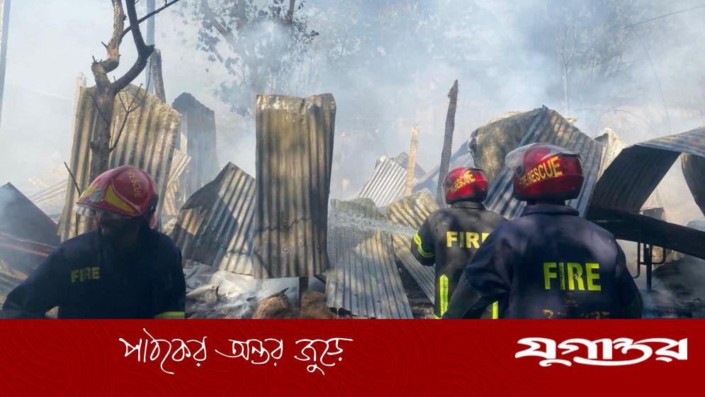 রাঙ্গুনিয়ায় চুলার আগুনে পাঁচ বসতঘর পুড়ে ছাই, পাঁচ পরিবার আশ্রয়হীন