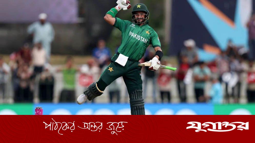 টি-টোয়েন্টি বিশ্বকাপে ফারহানের দ্রুততম সেঞ্চুরি, পাকিস্তানের রেকর্ড