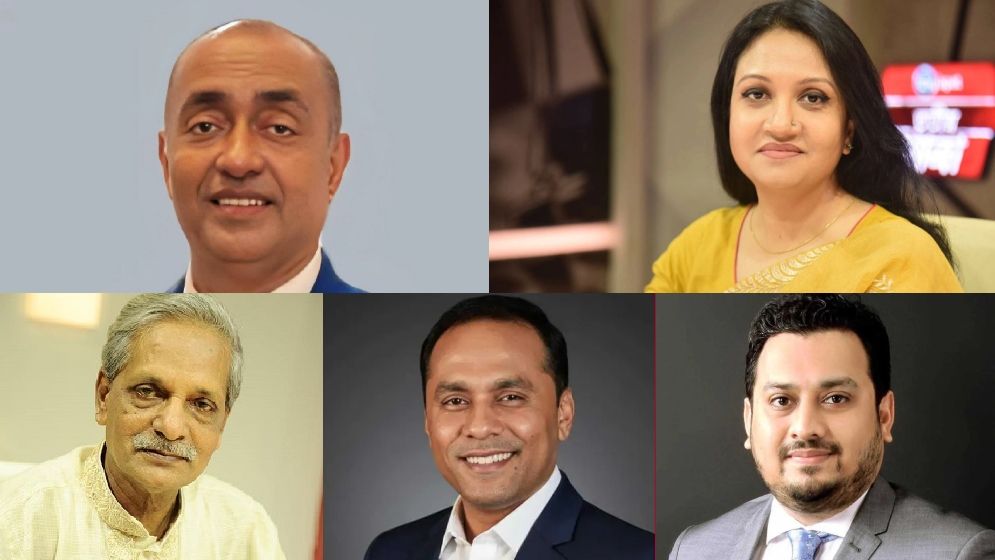 নতুন মন্ত্রিসভায় সুপ্রিমকোর্টের পাঁচ আইনজীবী