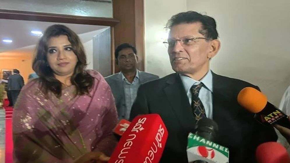 প্রথমবার অফিস করছেন পররাষ্ট্রমন্ত্রী খলিলুর ও প্রতিমন্ত্রী শামা