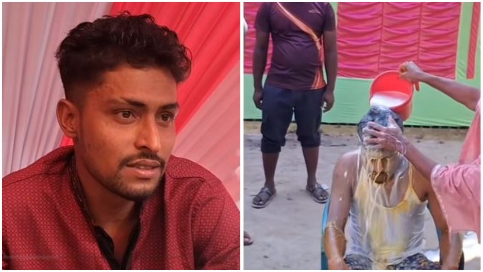 তিন সংসার ভাঙনের পর দুধ দিয়ে গোসল করে যে শপথ নিলেন যুবক