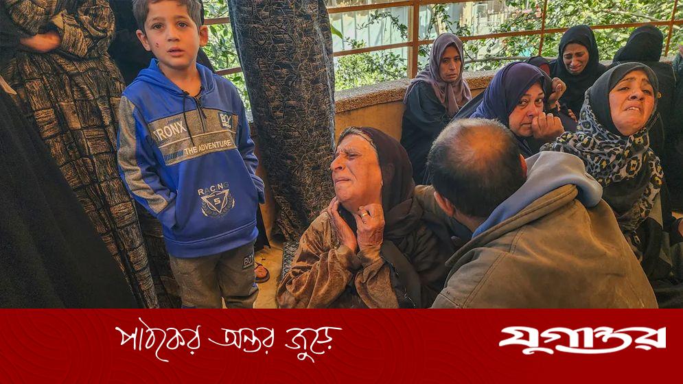 গাজায় রমজানের প্রথম দিনে ইসরাইলি গুলিতে ফিলিস্তিনি যুবক নিহত, হামলায় উত্তেজনা