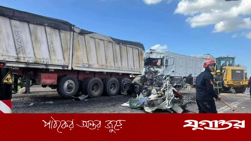 মিশরের পোর্ট সাইদে ট্রাক-পিকআপ সংঘর্ষে ১৮ জনের মৃত্যু, আহত ৩