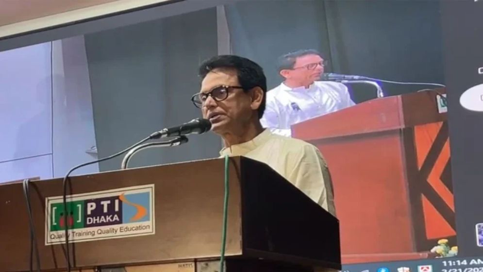 বেকারত্ব বাড়ায় এমন শিক্ষা ব্যবস্থা বাদ দিতে হবে: শিক্ষামন্ত্রী