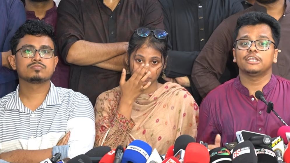সাদিক কায়েমদের বিরুদ্ধে সমন্বয়হীনতার অভিযোগ আনলেন জুমা