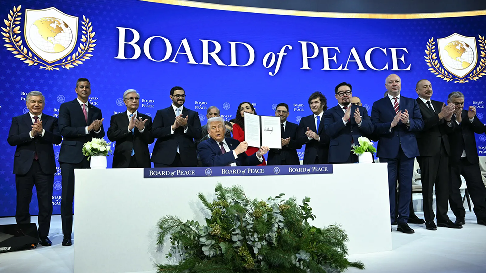 জাতিসংঘের বিকল্প ট্রাম্পের ‘বোর্ড অব পিস’