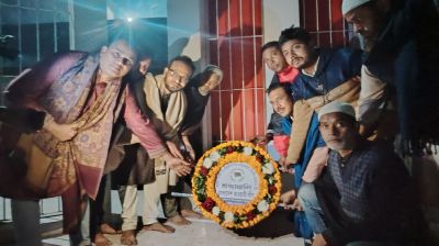 পূর্বধলায় শহীদ মিনারে কার্যক্রম নিষিদ্ধ আ. লীগ