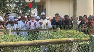 পিতার স্বপ্ন বাস্তবায়নের অঙ্গীকার এমপি আরমানের