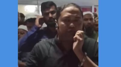 প্যারোলে মুক্তি পেয়ে মায়ের জানাজায় রানা প্লাজার সোহেল